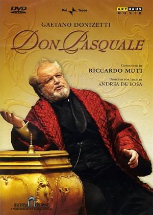 Rent Don Pasquale: Ravenna Festival, Italy Online DVD Rental