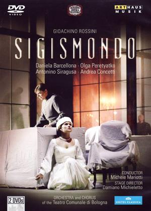 Rent Sigismondo: Rossini Opera Festival (Mariotti) Online DVD Rental