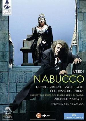 Rent Nabucco: Teatro Regio Di Parma (Mariotti) Online DVD Rental