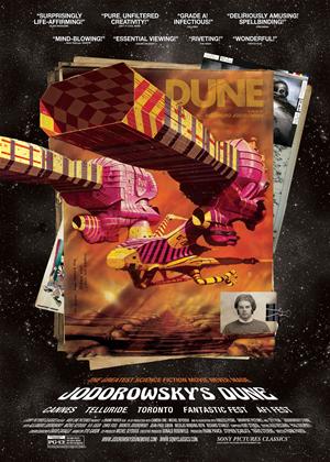 Rent Jodorowsky's Dune Online DVD Rental