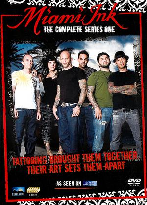Rent Miami Ink: Series 1 Online DVD Rental