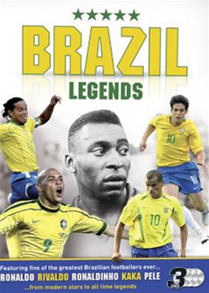 Rent Brazilian Football Legends: Ronaldo, Ronaldinho, Kaka, Pele, Rivaldo Online DVD Rental