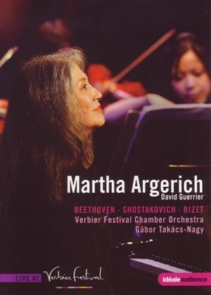 Rent Martha Argerich: Live at Verbier Festival Online DVD Rental