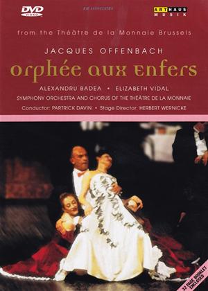 Rent Orphée Aux Enfers: Theatre De La Monnaie (Davin) Online DVD Rental