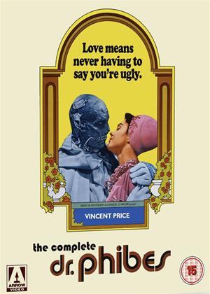 Rent The Complete Dr. Phibes Online DVD Rental