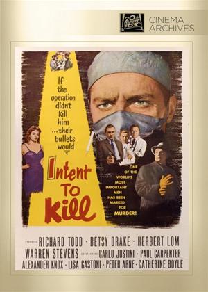 Rent Intent to Kill Online DVD Rental