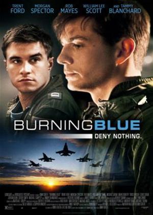 Rent Burning Blue Online DVD Rental