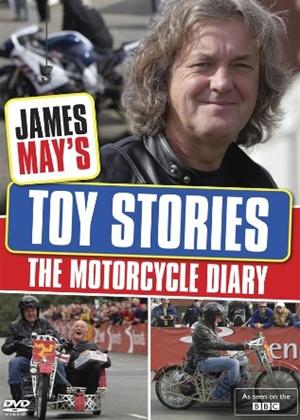 Rent James May's Toy Stories: The Motorcycle Diary Online DVD Rental