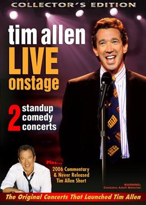 Rent Tim Allen: Live Onstage Online DVD Rental