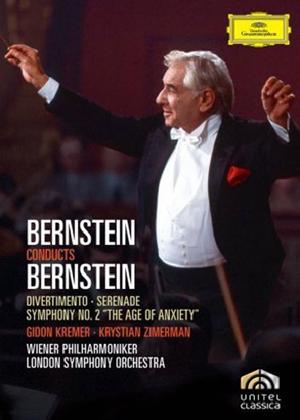 Rent Leonard Bernstein: Bernstein Conducts Bernstein Online DVD Rental