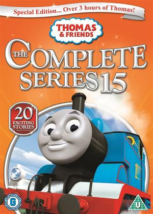 Rent Thomas the Tank Engine and Friends: Series 15 Online DVD Rental
