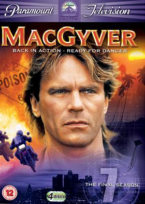 Rent MacGyver: Series 7 Online DVD Rental