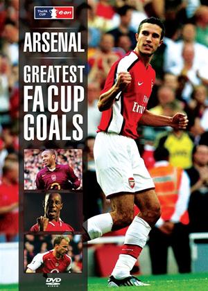 Rent Arsenal FC: Greatest FA Cup Goals Online DVD Rental