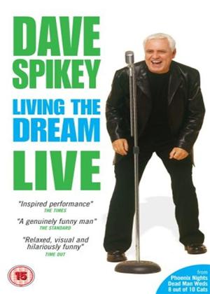 Rent Dave Spikey: Living the Dream: Live Online DVD Rental