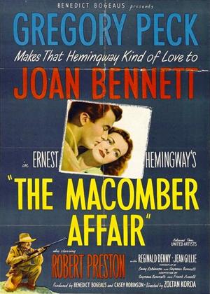 Rent The Macomber Affair Online DVD Rental