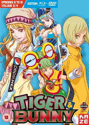 Rent Tiger and Bunny: Part 2 Online DVD Rental
