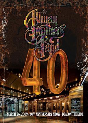 Rent The Allman Brothers Band: 40th Anniversary Show Online DVD Rental