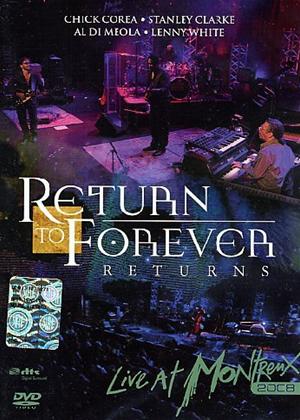 Rent Return to Forever: Live at Montreux 2008 Online DVD Rental