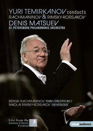 Rent Yuri Temirkanov Conducts Rachmaninov and Rimsky-Korsakov Online DVD & Blu-ray Rental