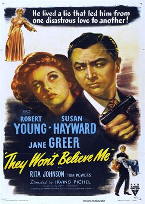 Rent They Won't Believe Me Online DVD Rental