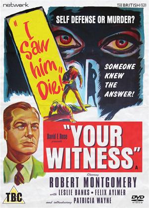 Rent Your Witness Online DVD Rental