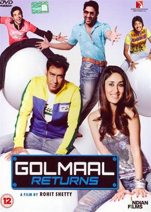 Rent Golmaal Returns Online DVD Rental