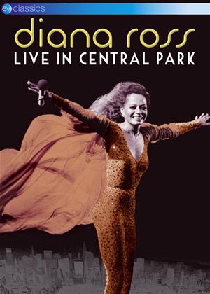 Rent Diana Ross: Live in Central Park Online DVD Rental