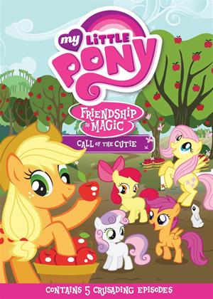 Rent My Little Pony: Call of the Cutie Online DVD Rental