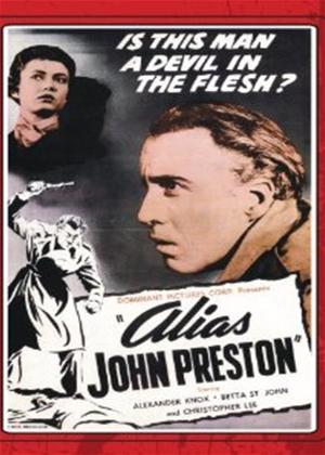 Rent Alias John Preston Online DVD Rental