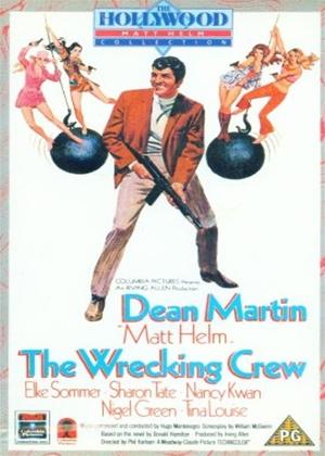 Rent The Wrecking Crew Online DVD Rental