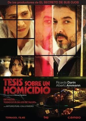 Rent Thesis on a Homicide (aka Tesis sobre un homicidio) Online DVD Rental