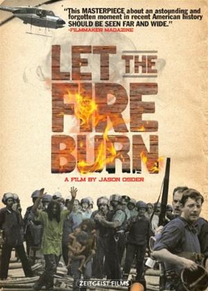 Rent Let the Fire Burn Online DVD Rental