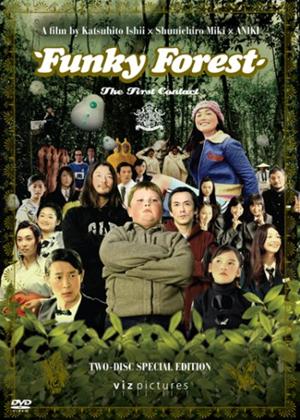 Rent Funky Forest: The First Contact (aka Naisu no mori: The First Contact) Online DVD Rental