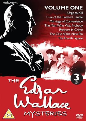 Rent Edgar Wallace Mysteries: Vol.1 Online DVD Rental