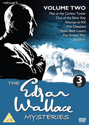 Rent Edgar Wallace Mysteries: Vol.2 Online DVD Rental