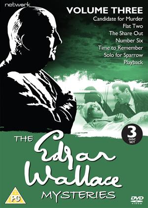 Rent Edgar Wallace Mysteries: Vol.3 Online DVD Rental