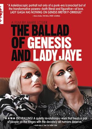 Rent The Ballad of Genesis and Lady Jaye Online DVD Rental