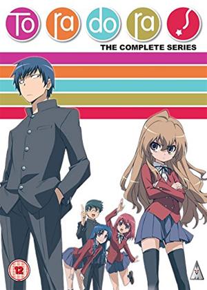 Rent Toradora: The Complete Series Online DVD Rental