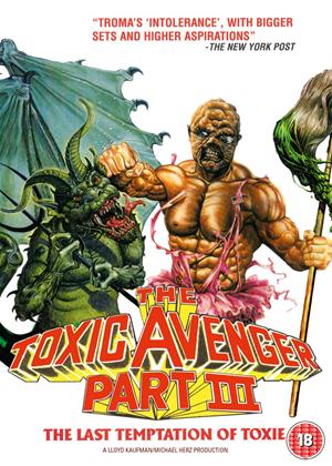 Rent The Toxic Avenger: Part 3 Online DVD Rental