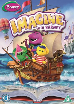 Rent Barney: Imagine with Barney Online DVD Rental