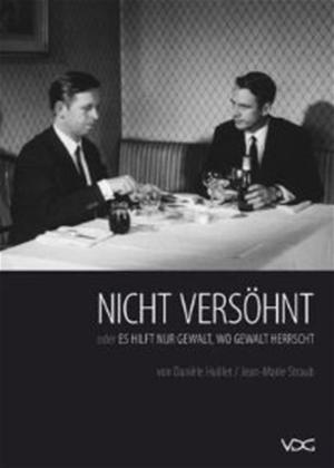 Rent Not Reconciled (aka Nicht versöhnt oder Es hilft nur Gewalt wo Gewalt herrscht) Online DVD Rental