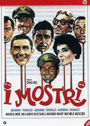 Rent I Mostri (aka 15 from Rome) Online DVD Rental