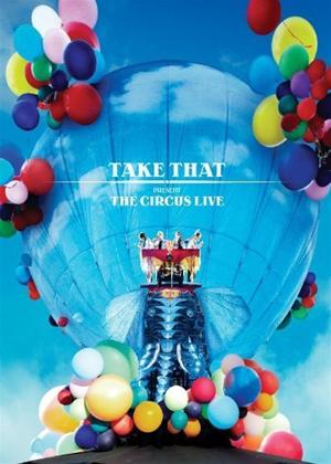 Rent Take That: The Circus Live Online DVD Rental