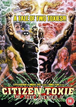 Rent The Toxic Avenger: Part 4 Online DVD Rental