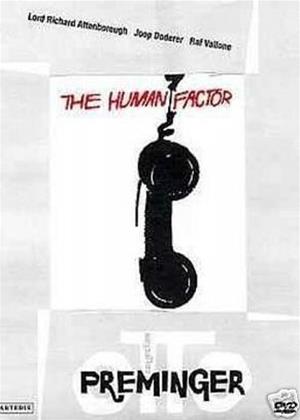 Rent The Human Factor Online DVD Rental