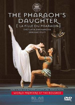 Rent The Pharaoh's Daughter: Bolshoi Ballet Online DVD Rental