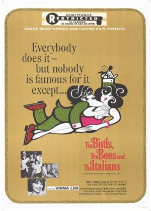 Rent The Birds, the Bees and the Italians (aka Signore And Signori) Online DVD Rental
