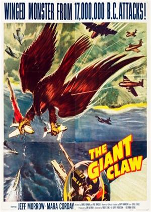 Rent The Giant Claw Online DVD Rental