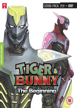 Rent Tiger and Bunny: The Beginning Online DVD Rental