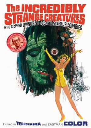 Rent The Incredibly Strange Creatures Who Stopped Living and Became Mixed-Up Zombies!!? Online DVD Rental